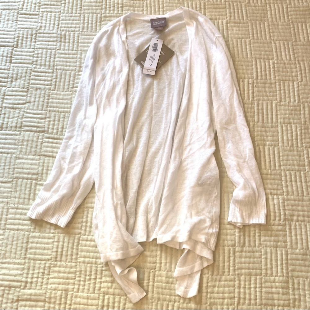 NWT Chico’s White Women's Sweater Size 0
